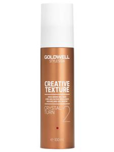 Goldwell StyleSign Creative Texture Crystal Turn High-Shine Gel Wax 100 ml produkt bild