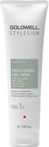 Goldwell StyleSign High-Shine Gel Wax 100 ml produktbillede