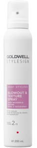 Goldwell StyleSign Blowout & Texture Spray 200 ml produktbillede