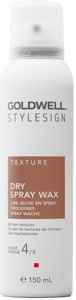 Goldwell Stylesign Texture Dry Spray Wax produktbillede