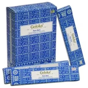 Goloka Rökelse Pure Aura produkt bild