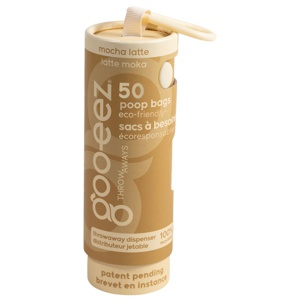 Goo-eez Moka Latte Hundbajspåsar 50-pack produkt bild