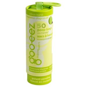 Goo-eez Citrus Burst Hundbajspåsar 50-pack produkt bild