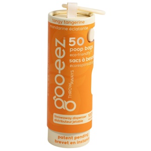 Goo-eez Tangy Tangerine Hundbajspåsar 50-pack produkt bild