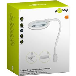 Goobay 60359 175x Glas 10 cm LED 6500 K 480 LM produkt bild