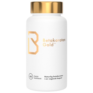 GOOD FOR ME Betakaroten Gold, 60 st produkt bild