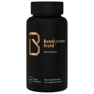 GOOD FOR ME Betakaroten Gold Black, 60 st produkt bild