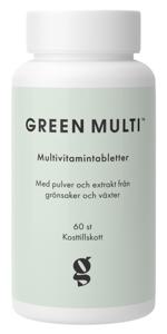 Green Multi Tabletter 60 pcs produkt bild