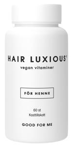 Good For Me Hair Luxious För Henne 60 tabletter produkt bild