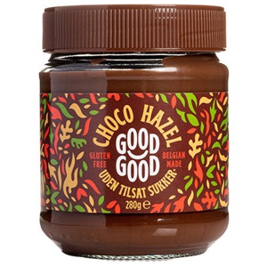 Good Good Choko Hasselnøddecreme M. Stevia   280 g produktbillede