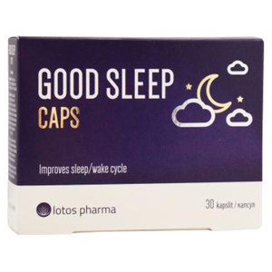 Good Sleep kapslid N30 toote pilt