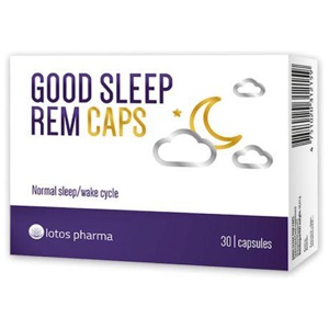 Good Sleep REM kapslid N30 toote pilt