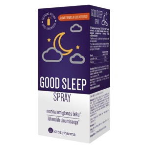 Good Sleep sprei 30 ml toote pilt