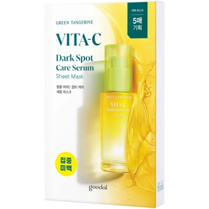 Goodal Green Tangerine Vita C Dark Spot Care Serum produktbilde