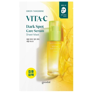 Green Tangerine Vita C Dark Spot Care Serum Sheet Mask produktbilde