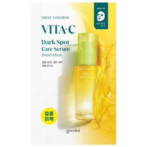 Goodal Green Tangerine Vita C Serum Sheet Mask 30 ml produktbillede