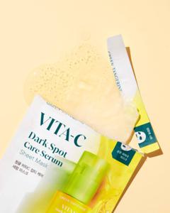 Goodal Green Tangerine Vita C Serum Sheet Mask (30 ml) produkt bild
