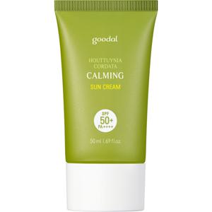 Goodal Houttuynia Cordata Calming Moisture Sun Cream SPF50+Pa + + + + 50 ml produkt bild