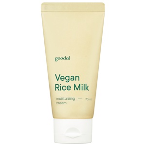 Goodal Vegan Rice Milk Moisturizing Cream 70 ml produktbillede