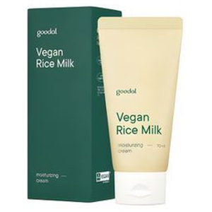 Goodal - Vegan Rice Milk Moisturizing Cream - Feuchtigkeitscreme Produktbild
