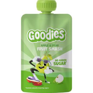 Goodies Äpple/Päron 100 g produkt bild