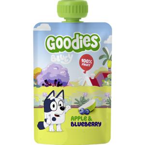 Goodies Bluey Apple & Blueberry klämmis 100 g produkt bild