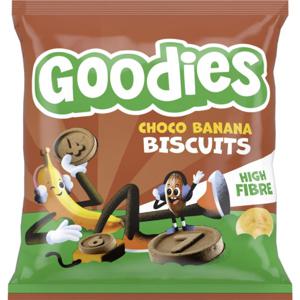 Goodies Choco Banana Biscuits 20 g produkt bild
