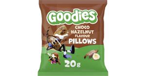 Goodies Choco & Hazelnut Pillow 20 g produkt bild