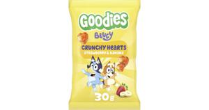 Goodies Crunchy Hearts Strawberry & Banana 30 g produkt bild