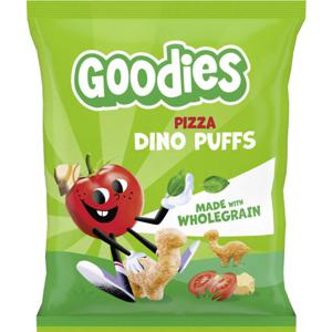 Goodies Dino Puffs Pizza 30 g produkt bild