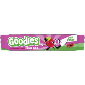 Goodies Fruit Bar Raspberry & Date 20 g produkt bild