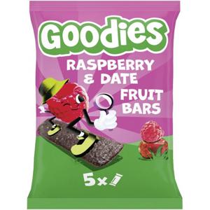 Goodies Fruktbar Hallon & Dadlar 5 x 20 g produkt bild