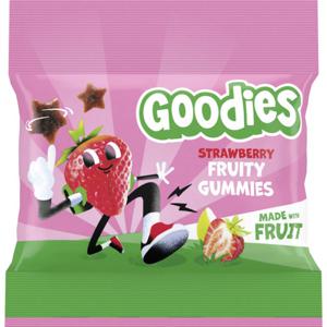 Goodies Fruktgummies Jordgubb 17 g produkt bild