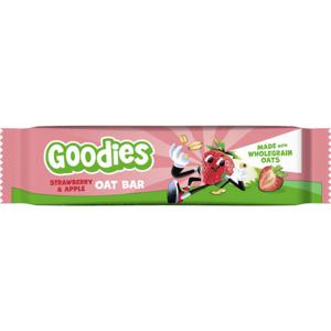 Goodies Havrebar Jordgubb & Äpple 23 g produkt bild