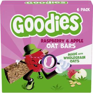 Goodies Oat Bar Raspberry & Apple 6-pack 138 g produkt bild