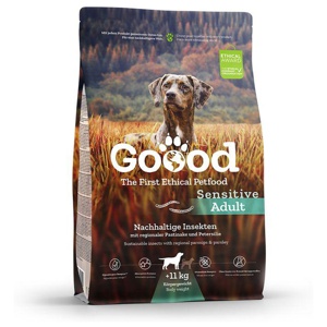 Goood Adult Sensitive Nachhaltige Insekten Produktbild