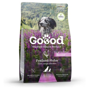 Goood Senior Freilandhuhn & Nachhaltige Forelle Produktbild