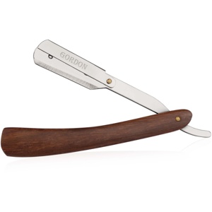 Gordon Beard Razor with Wooden Handle Produktbild