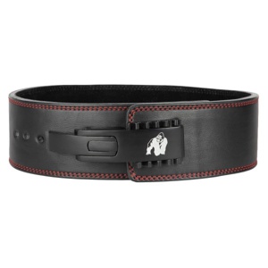 Gorilla Wear 4 Inch Premium Lever Belt Black produktbillede