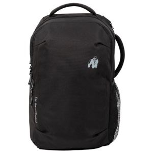 Gorilla Wear Akron Backpack 1 st Svart produkt bild