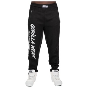 Gorilla Wear Augustine Old School Pants Black produktbillede