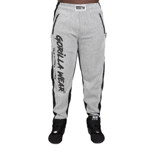 Gorilla Wear Augustine Old School Pants S/M Grey produktbillede