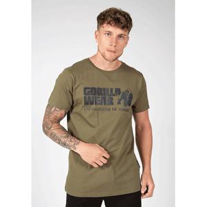 Gorilla Wear Classic T-shirt Army Green produkt bild
