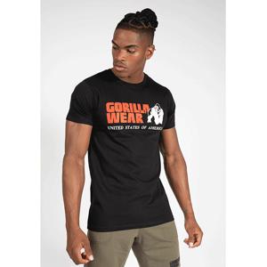 Gorilla Wear Classic T-shirt Black produkt bild