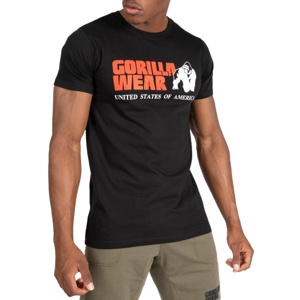 Gorilla Wear Classic T-shirt M Black produktbillede