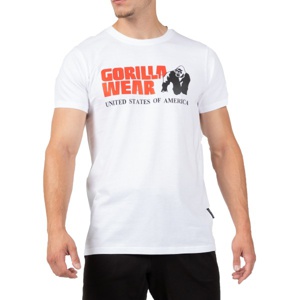 Gorilla Wear Classic T-shirt S White produktbillede