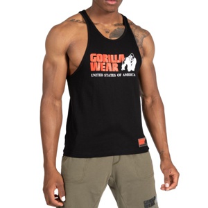 Gorilla Wear Classic Tank Top S Black produktbillede