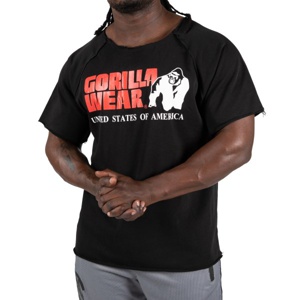 Gorilla Wear Classic Workout Top Black produktbillede