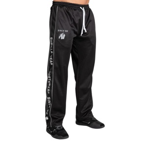 Gorilla Wear Functional Mesh Pants Black/white produktbillede