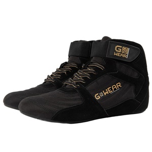 Gorilla Wear Gwear Pro High Tops 40 Black/Gold produktbillede